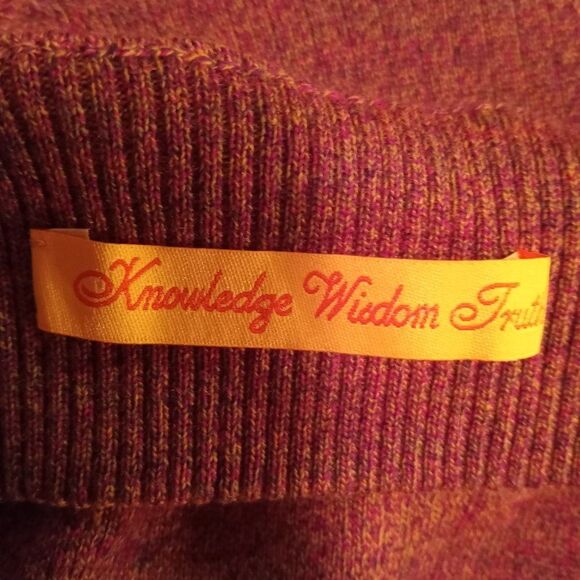 Robert Graham Class Fit Sweater Men's Multi Color 1/4 Zip Long Sleeve XL (Flaws) - Picture 11 of 11